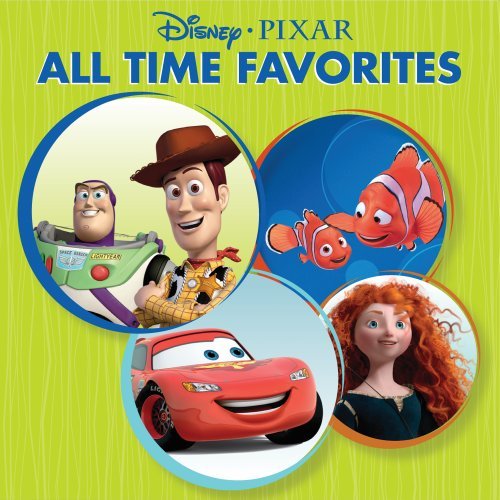 Sampler - Disney Pixar - All Time Favorite