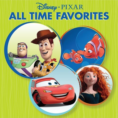 Various [Walt Disney Records] - Disney Pixar All Time Favorite