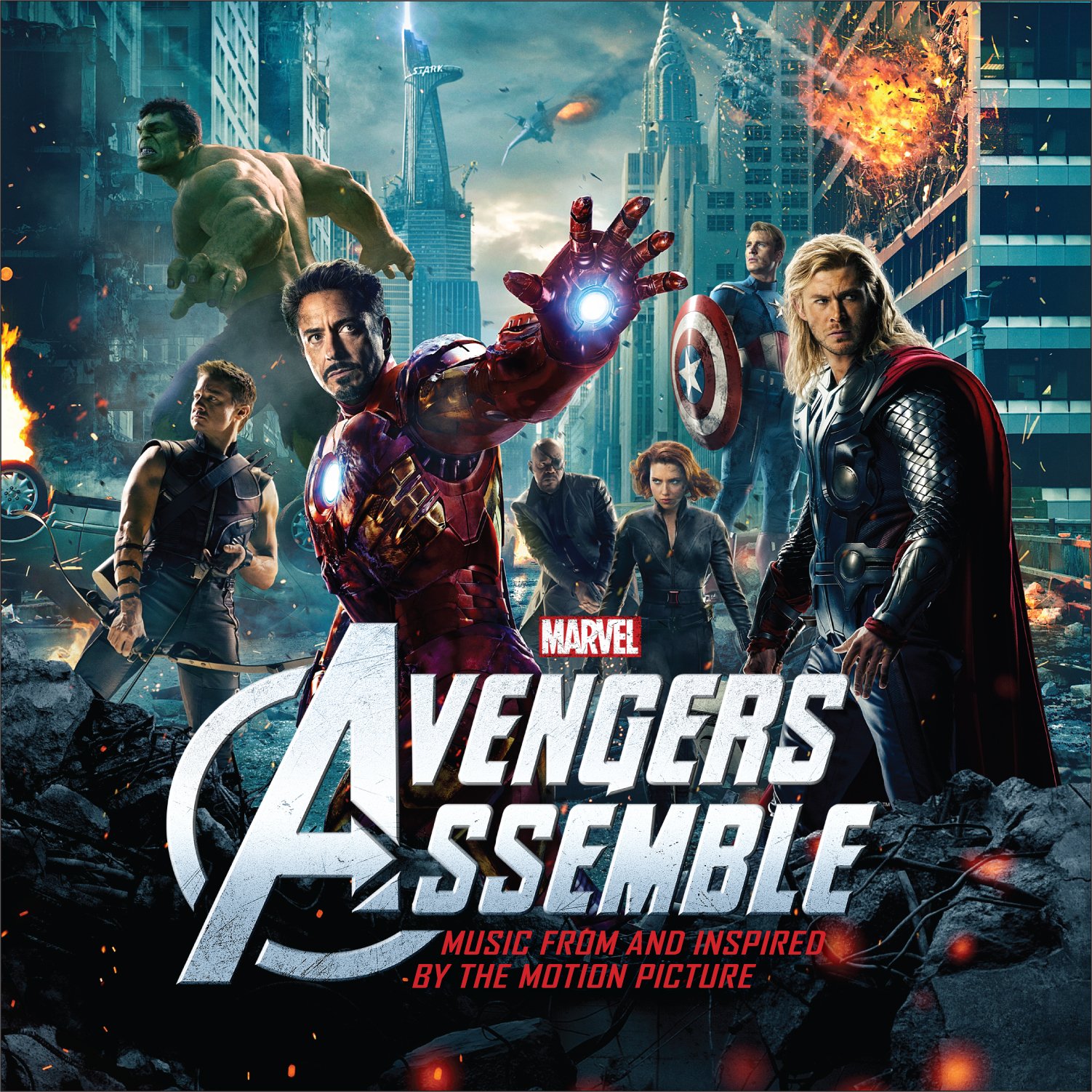 OST - Avengers Assemble