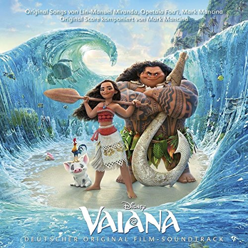 Soundtrack - Vaiana - Deutscher Original Film-Soundtrack (Deutsche Version)