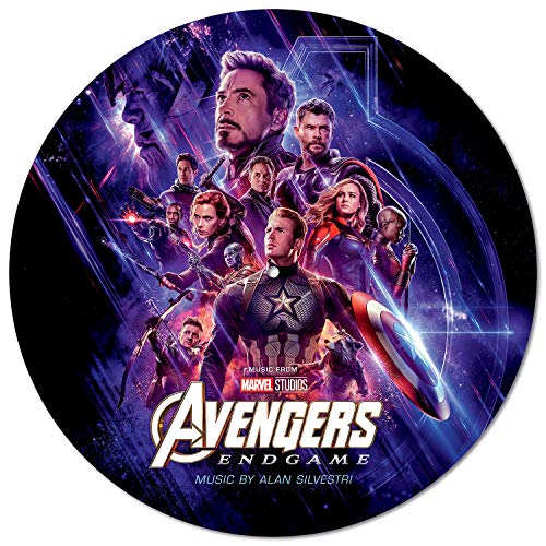  - Avengers: Endgame (Picture Vinyl) [Vinyl LP]