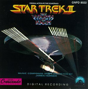 Horner , James - Star Treck 2 - The Wrath of Khan
