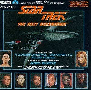 - Star Trek - The Next Generation: TV Soundtrack No. 3