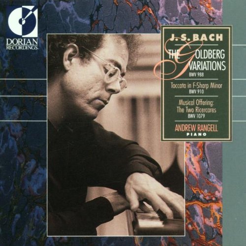 Bach , Johann Sebastian - The Goldberg Variations, BWV 988 / Toccata In F-Sharp Minor, BWV 910 / The Two Ricercares, BWV 1079 (Rangell)