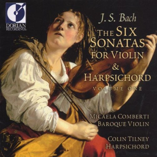 Bach , Johann Sebastian - The Six Sonatas For Violin & Harpsichord 1 (Comberti, Tilney)