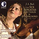 Bach , Johann Sebastian - The Six Sonatas For Violin & Harpsichord 1 (Comberti, Tilney)