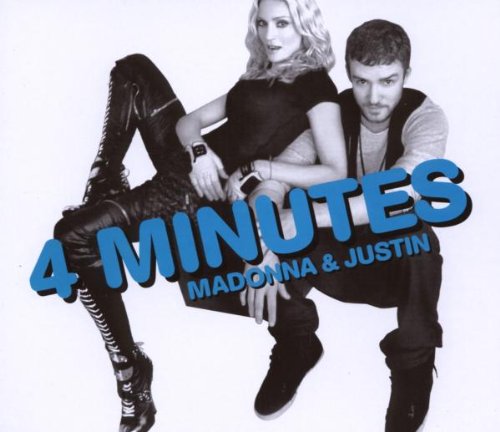 Madonna - 4 Minutes (2track)
