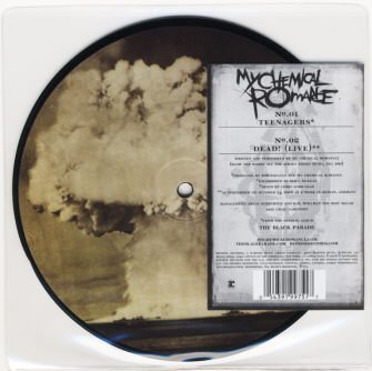 My Chemical Romance - Teenagers [Vinyl Single]