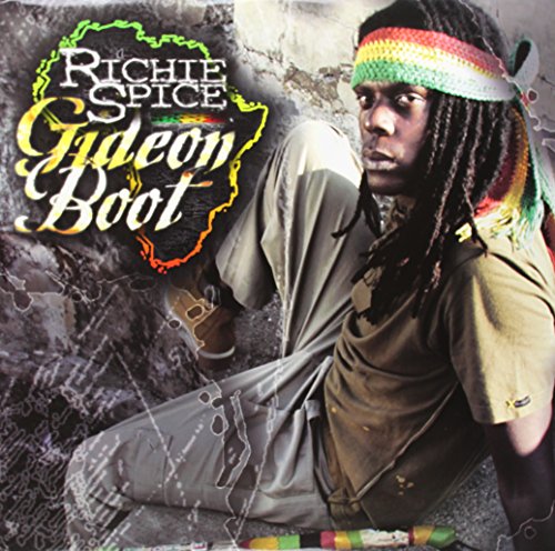 Richie Spice - Gideon Boot [Vinyl LP]