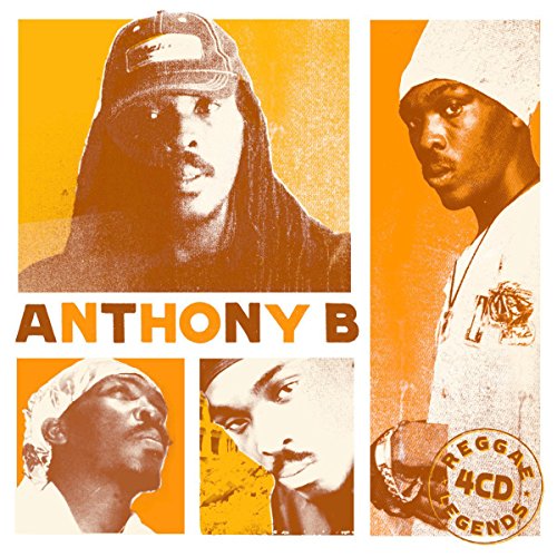 Anthony B - Reggae Legends (4cd Box)