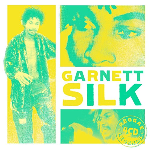 Garnett Silk - Reggae Legends (4cd Box)