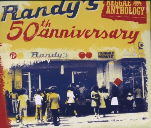 Sampler - Randy's  50th Anniversary (2CD+DVD)