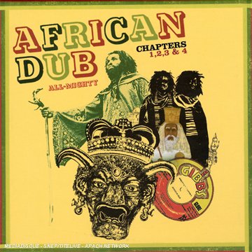 Joe & the Professionals Gibbs - African Dub-All-Mighty Box