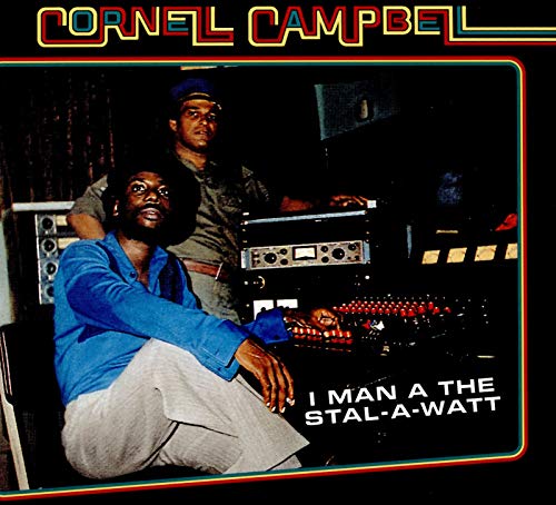 Cornell Campbell - I Man a the Stal-a-Watt (2cd Digisleeve)