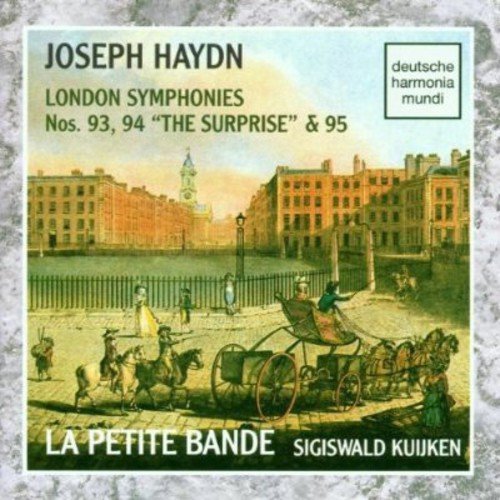 Kuijken,Sigiswald, Haydn,Joseph - Sinfonien 93, 94, 95