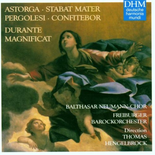 Astorga / Durante / Pergolesi - Stabat Mater / Magnificat / Confitebor