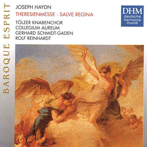 Haydn , Joseph - Theresienmesse / Salve Regina (Tölzer Knabenchor / Collegium Aureum / Schmidt-Gaden / Reinhardt)