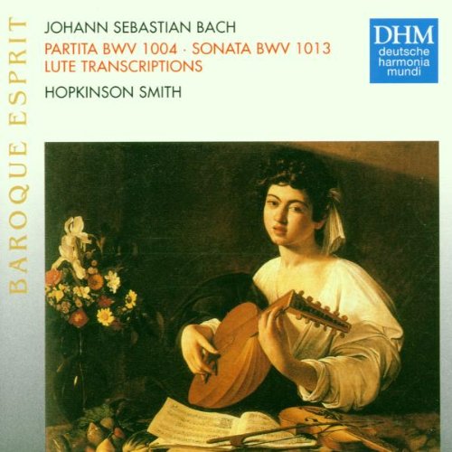 Bach , Johann Sebastian - Partita BWV 1004, Sonata BWV 1013 (Smith)