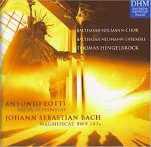 Thomas Hengelbrock - A. Lotti: Missa Sapientiae / J.S.Bach: Magnificat BWV 243a