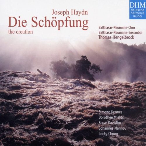 Haydn , Joseph - Die Schöpfung / The Creation (Hengelbrock, Kermes, Mields, Davislim, Mannov, Chung)