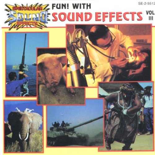 Nicht Mehr im Programm - Fun! With Sound Effects Vol.3