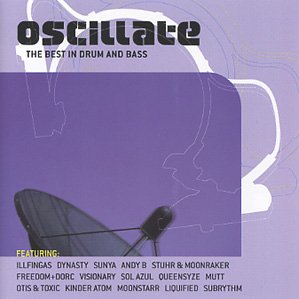 Sampler - Oscillate - the best in drum and bas