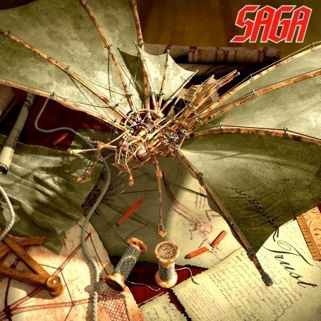 Saga - Trust/Spec.ed. [CD + DVD]