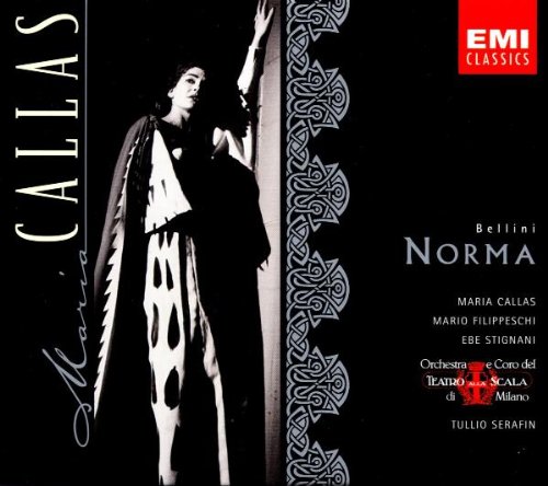 - Bellini: Norma (Gesamtaufnahme) (Aufnahme Mailand 1954)