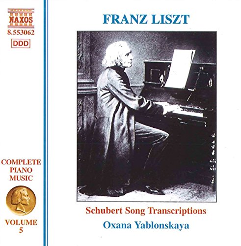 Oxana Yablonskaya - Die Klavierwerke Vol. 5