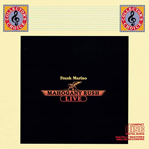 Marino,Frank - Frank Marino & Mahogany Rush