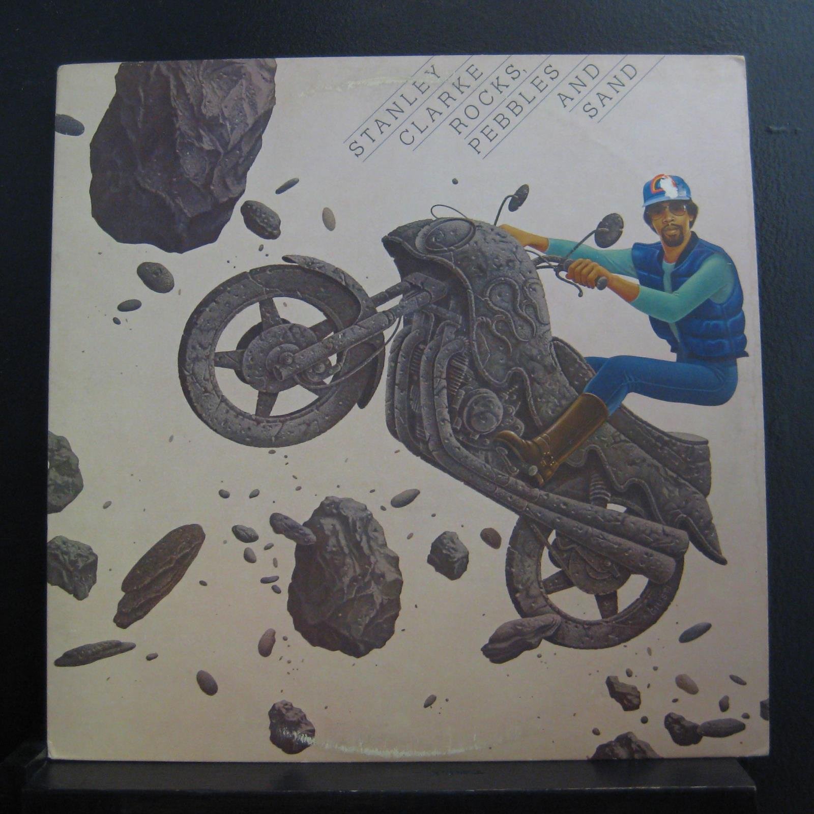 Clarke , Stanley - Rocks, Pebbles And Sand (Vinyl)