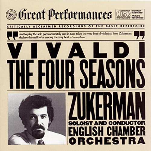 Vivaldi , Antonio - Four Seasons (Pinchas Zuckermann)