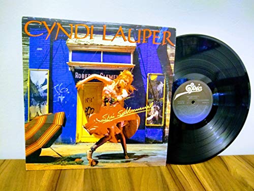 Cyndi Lauper - She's So Unusual (OIS) [Vinyl LP]