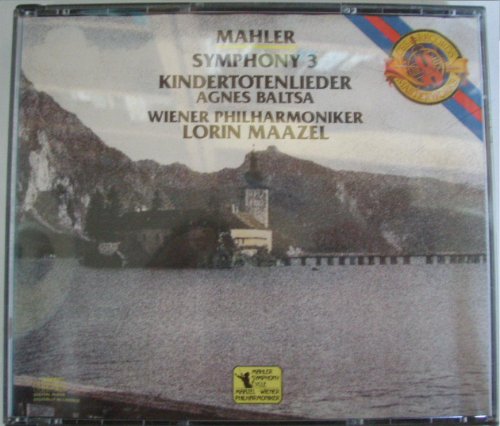 Mahler , Gustav - Symphony 3 / Kindertotenlieder (Maazel, Baltsa)