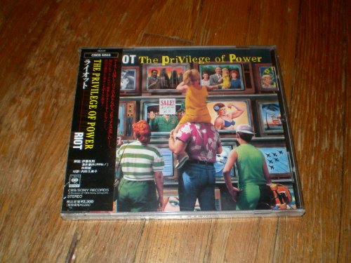 Riot - The Privilege Of Power