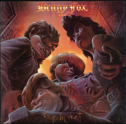 Britny Fox - Boys In Heat