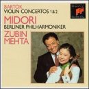 Bartok , Bela - Concerto No. 1 & 2 for Violin & Orchestra (Midori, Metha)