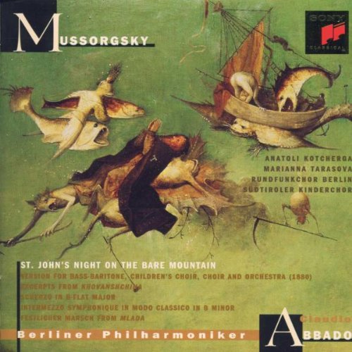 - Mussorgsky: St. John's Night on Bare Mountain