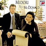 Midori - Bach: Unaccompanied Sonata No. 2 In A Minor / Bartok: Sonata No. 1 (McDonald)