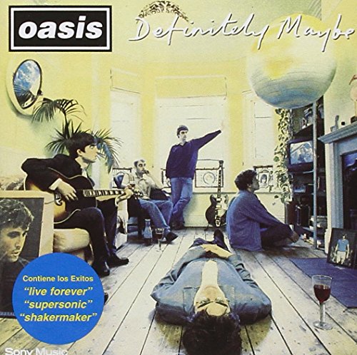 Oasis - Definitely Maybe