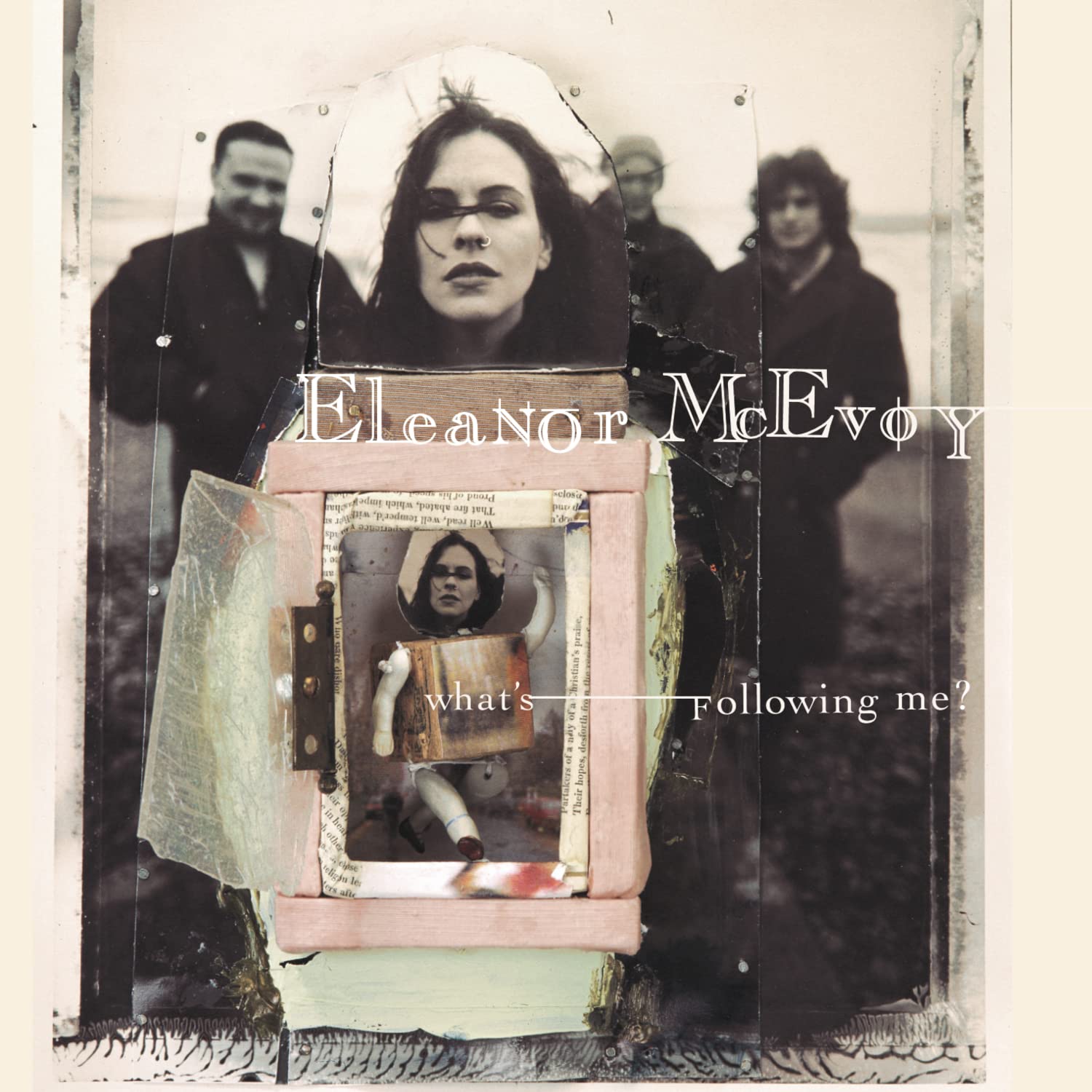 McEvoy , Eleanor - What's Following Me?