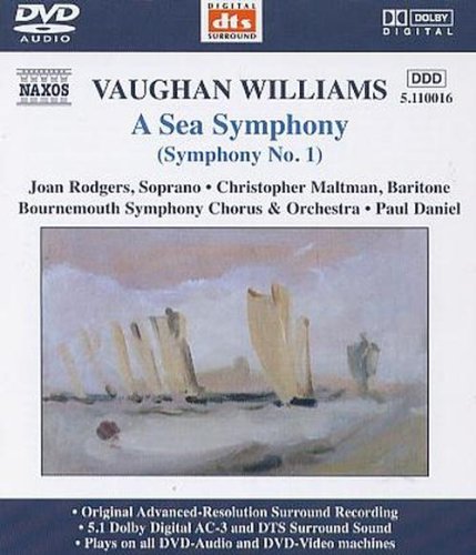  - A Sea Symphonie (Symph.Nr.1) [DVD-AUDIO]