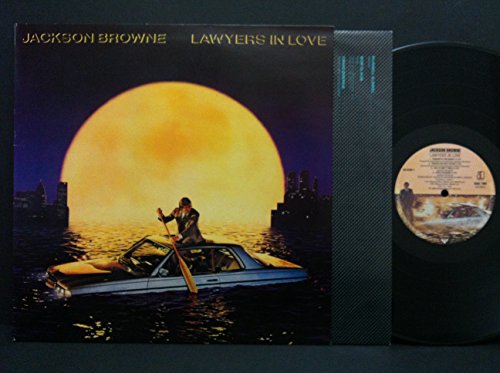 Jackson Browne - Lawyers in love (1983) [Vinyl LP]