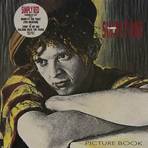 Simply Red - Picture Book (Vinyl)