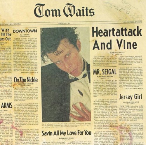 Waits , Tom - Heartattack and vine
