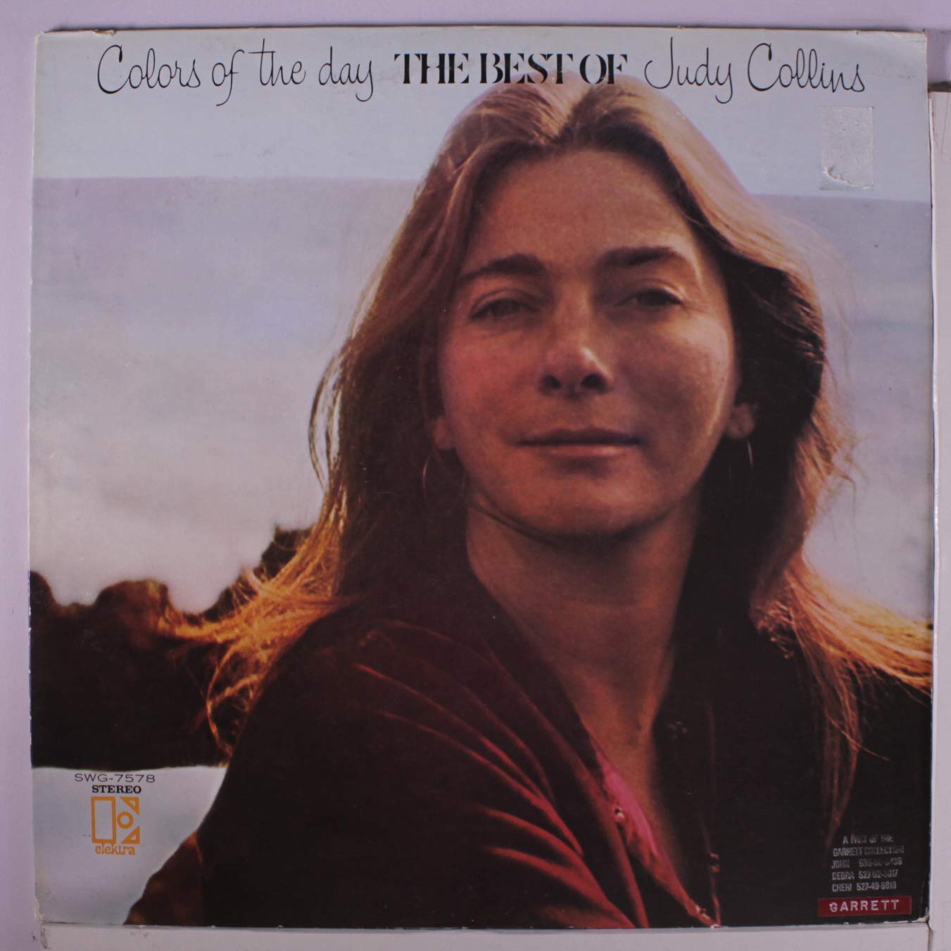 Collins , Judy - Colors Of The Day: The Best Of Judy Collins (Vinyl)