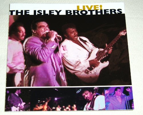 Isley Brothers , The - Live!