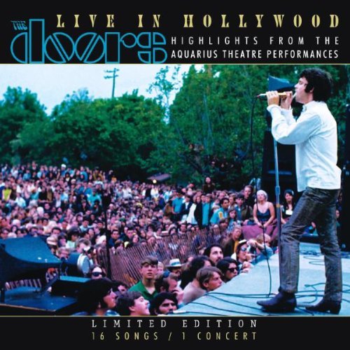 Doors , The - Live in Hollywood (Limited Edition)