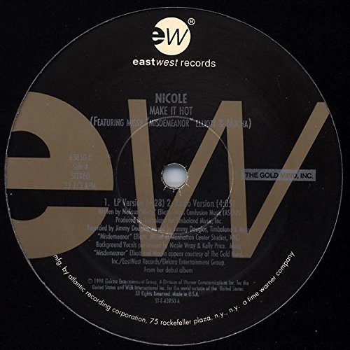 Nicole - Make It Hot (Featuring Missy Elliott & Mocha) (12'') (Maxi) (Vinyl)