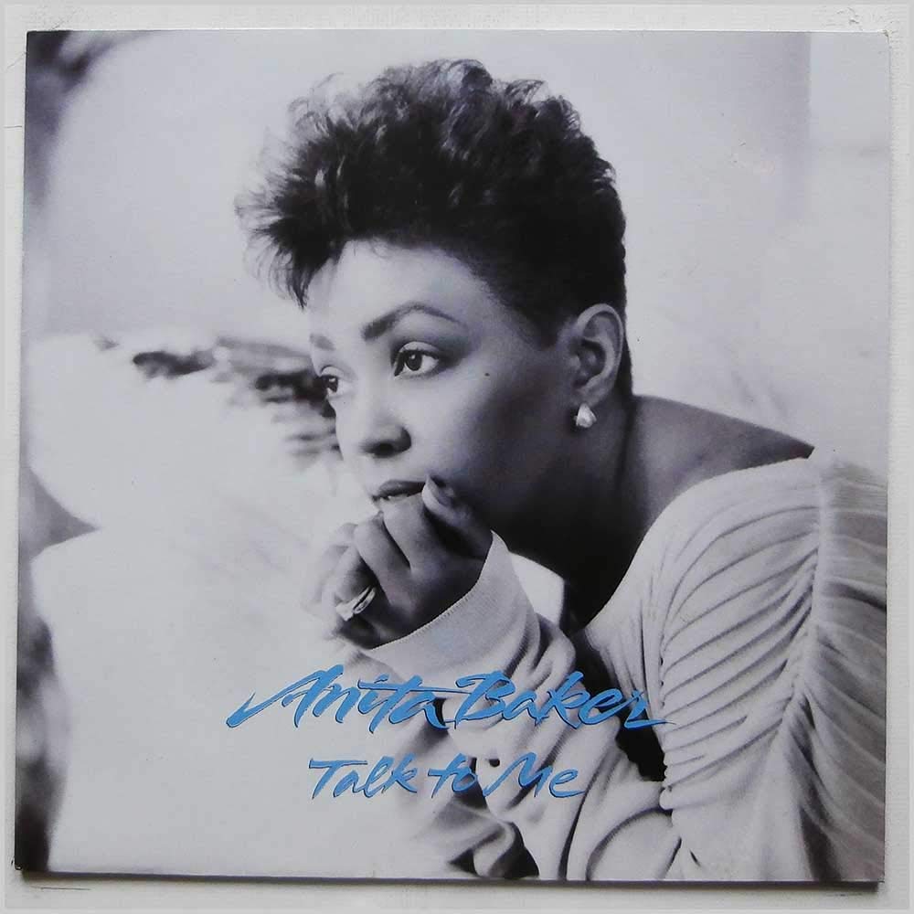 Baker , Anita - Talk To Me (12'') (Maxi) (Vinyl)